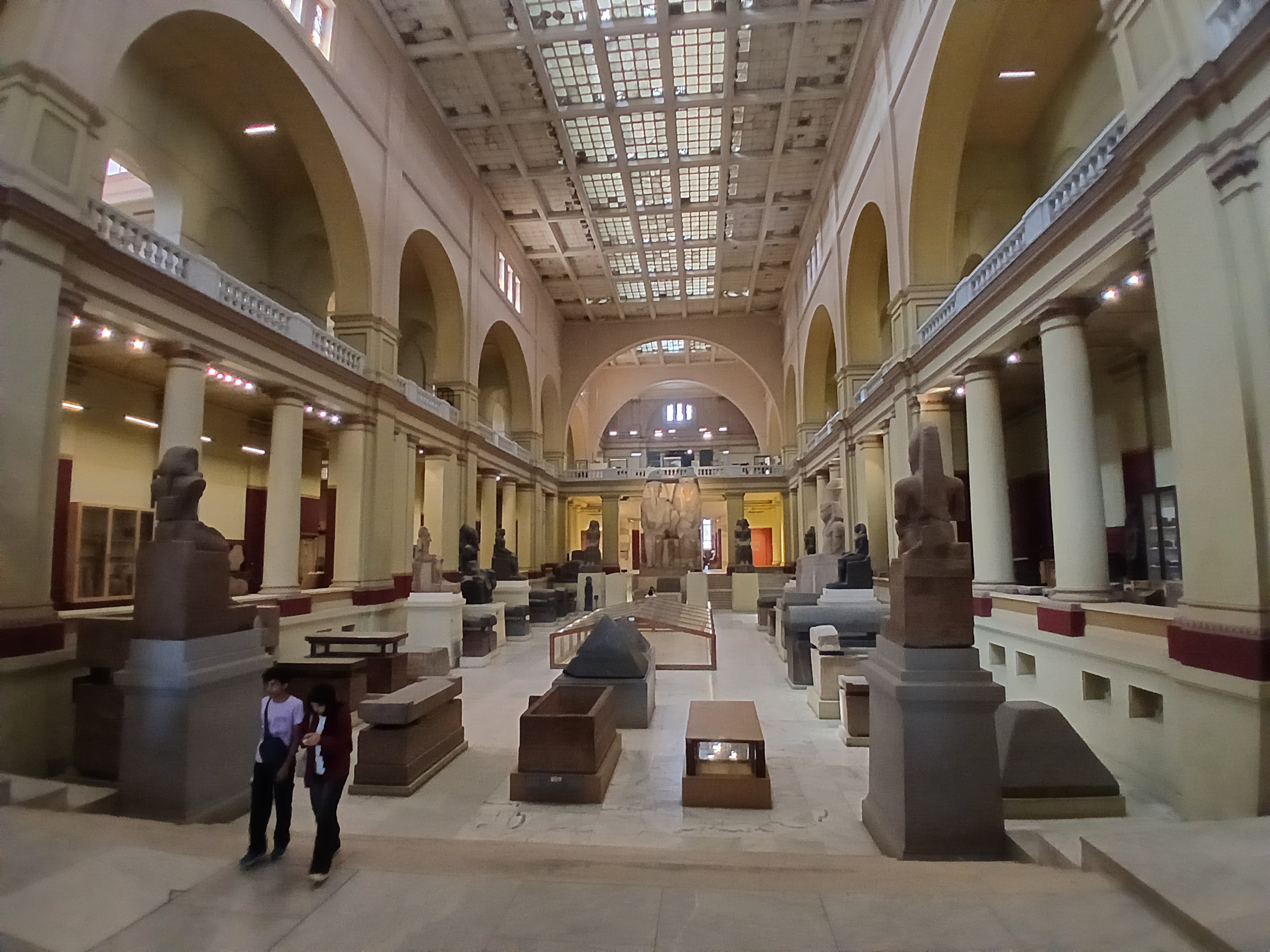 Egypt Museum Hall