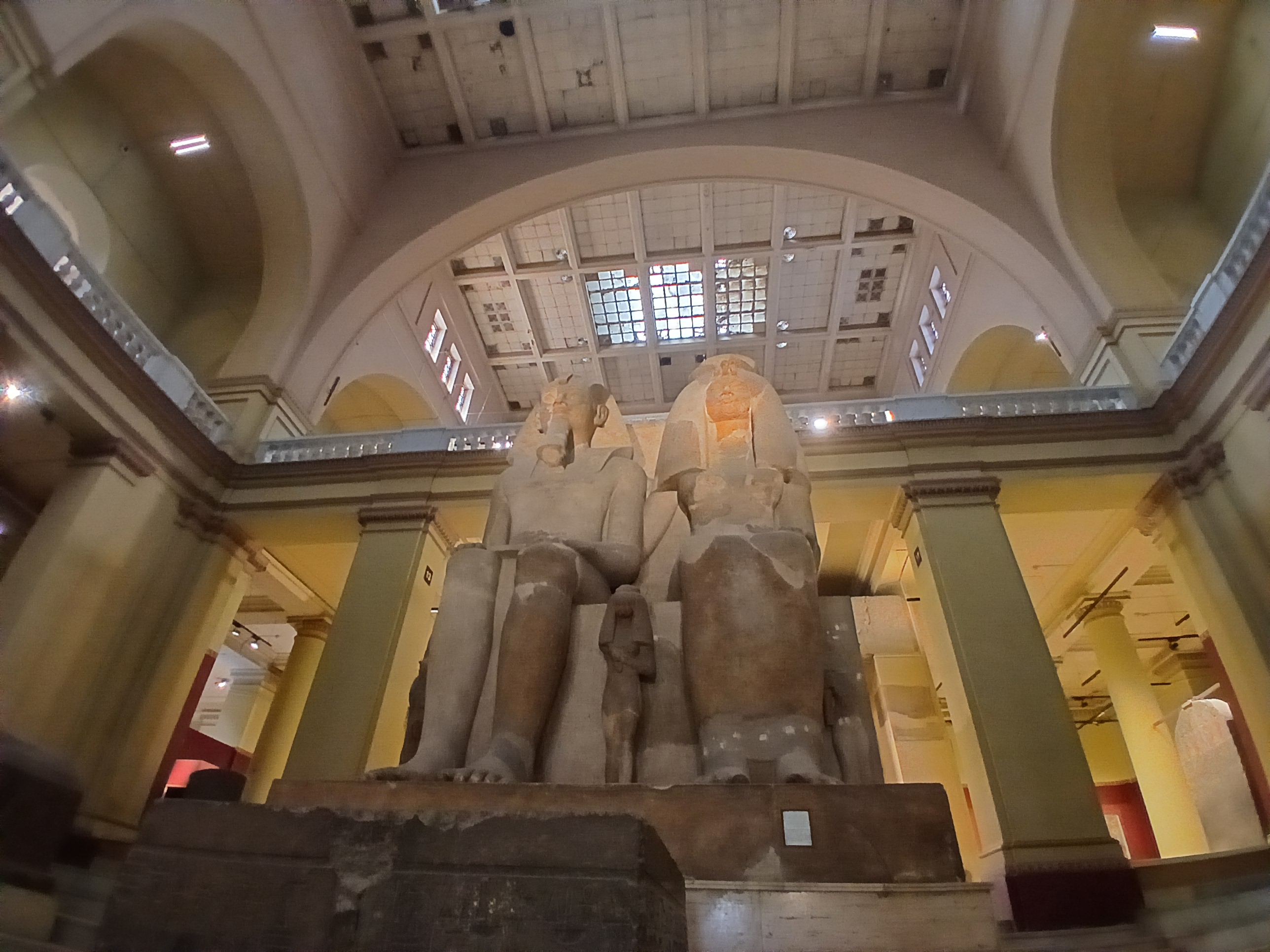 Egypt Museum Statue