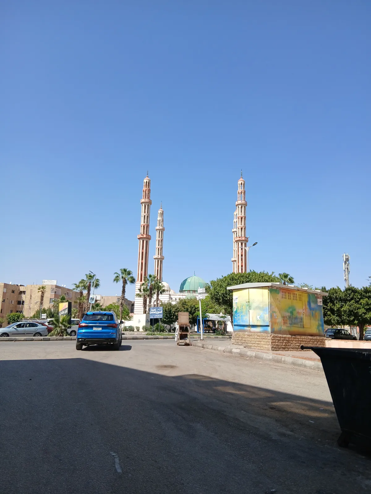 Sayeda Khadeja mousqe in Oboar City